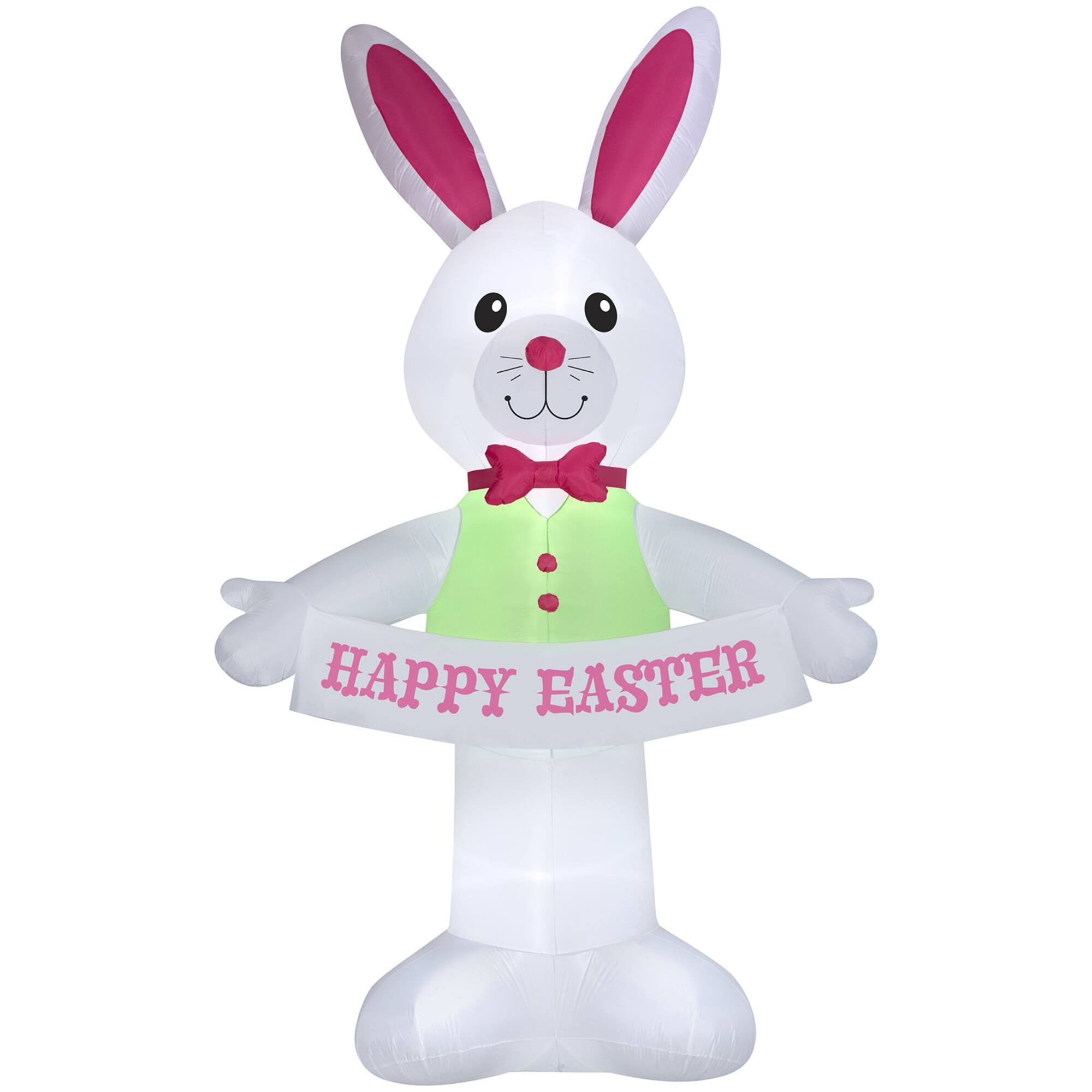 Airblown Giant Easter Bunny